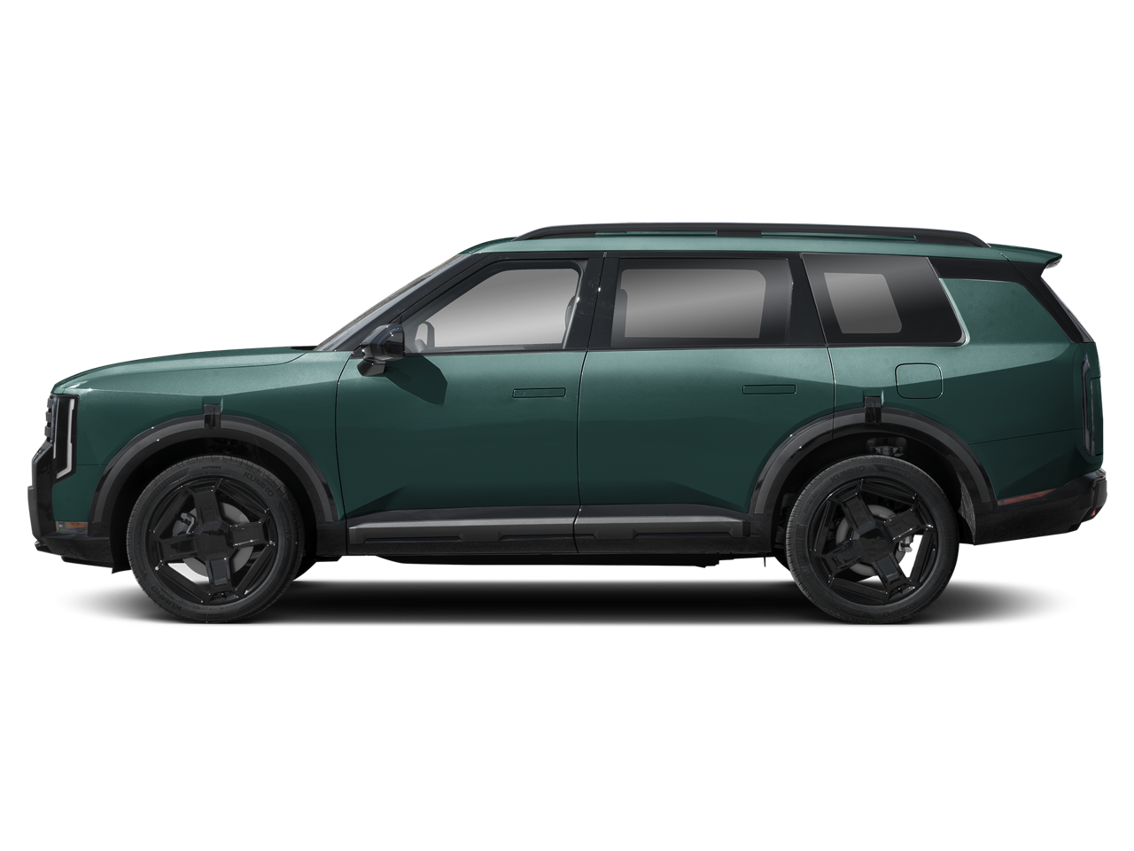 2027 Kia Telluride — rear three-quarter view
