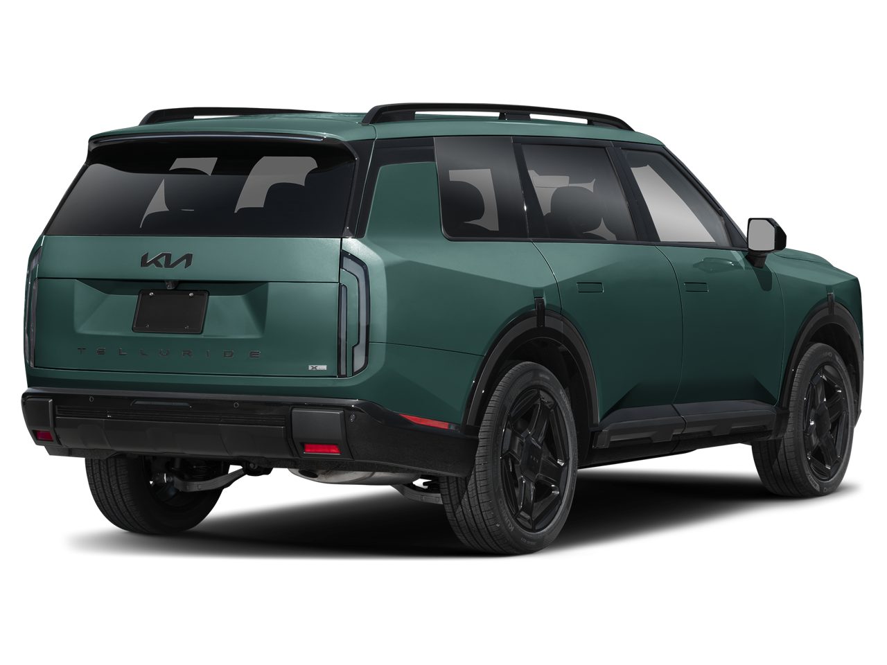 2027 Kia Telluride — side profile view