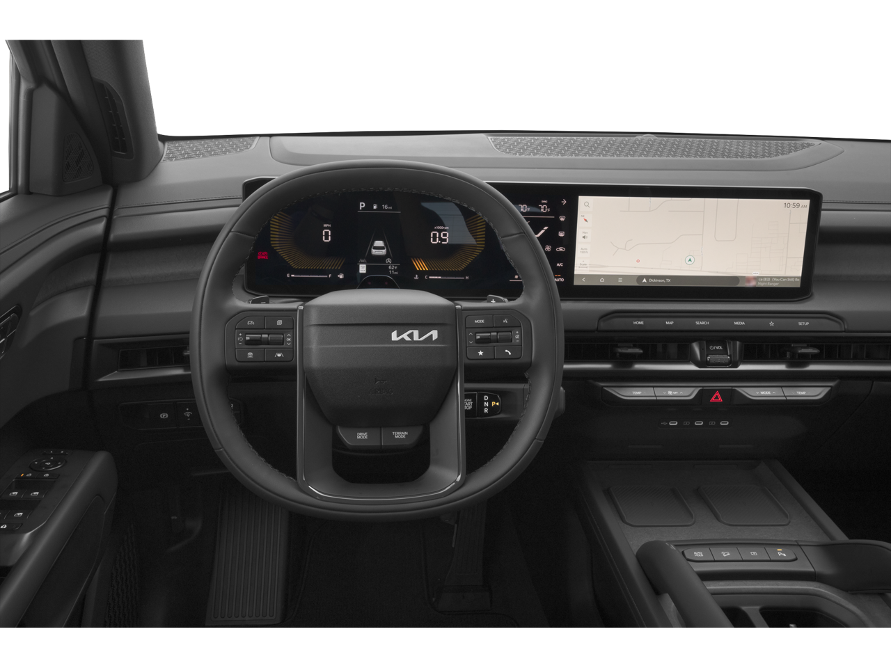 2027 Kia Telluride — interior view